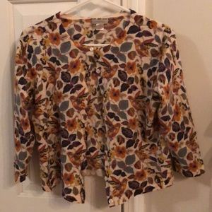 Garnet Hill cardigan